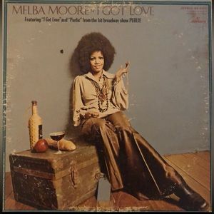 1970 - MELBA MOORE “I got love” vinyl LP record vintage